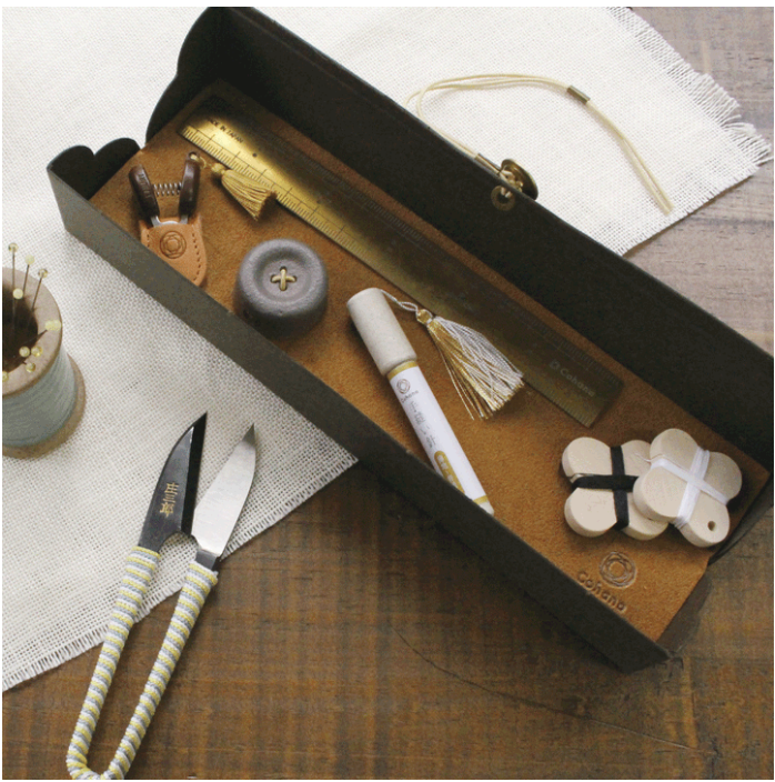 Accessories PAPERBOARD TOOL CASE - BROWN