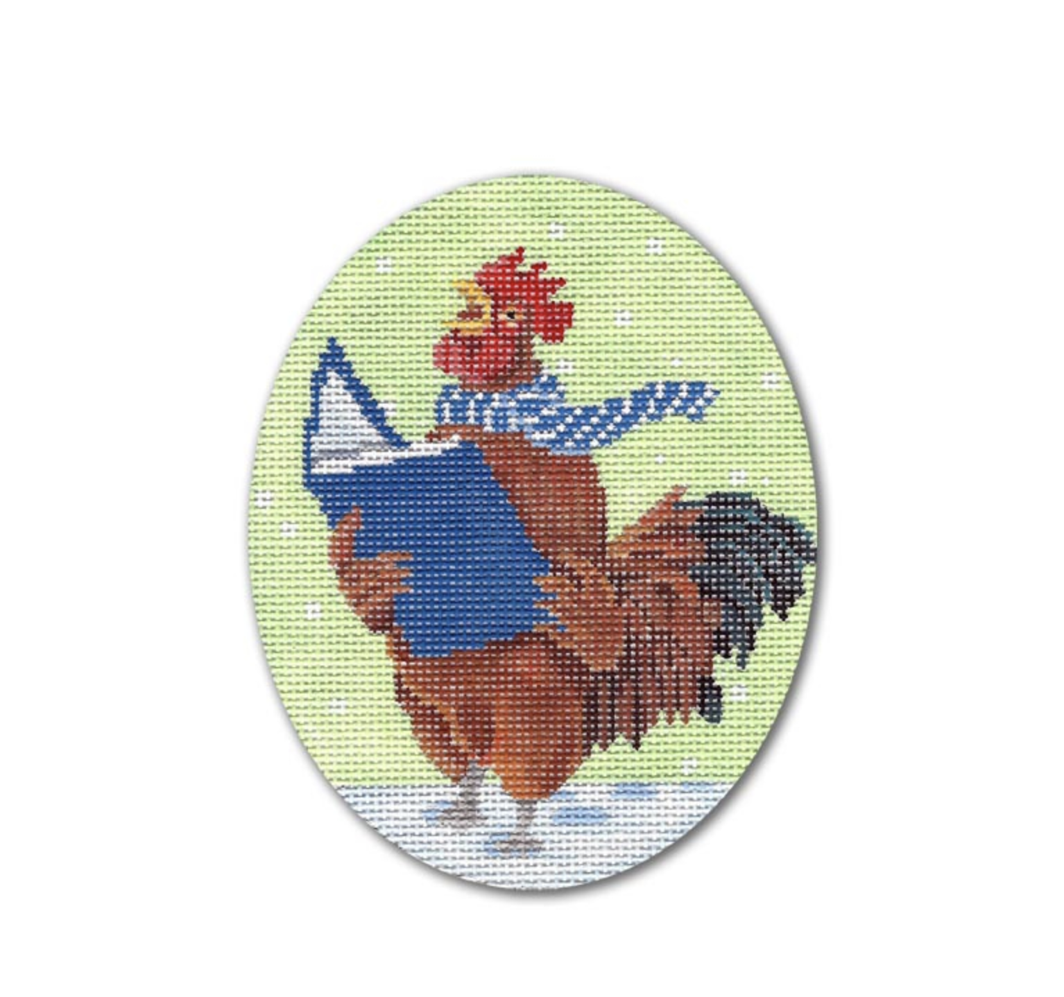 Canvas CAROLING CHICKEN   SCXO56