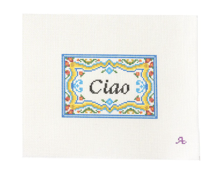 Canvas CIAO  PASSPORT COVER INSERT  RR100