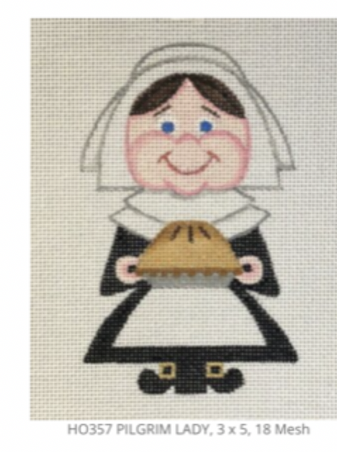 Canvas FEMALE PILGRIM  HO357