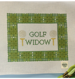 Canvas GOLF WIDOW  ABC44