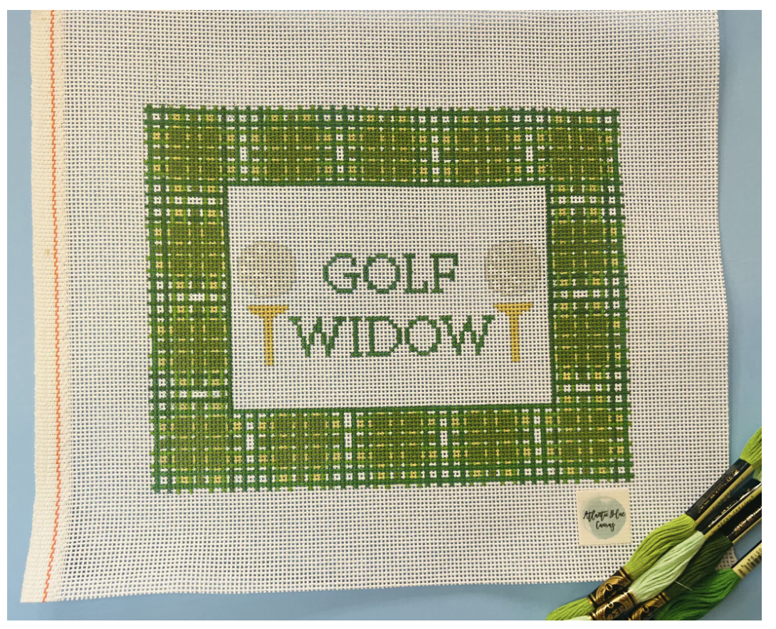 Canvas GOLF WIDOW  ABC44