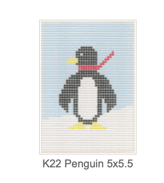 Canvas 7 MESH STARTER KIT - PENGUIN  K22