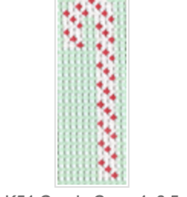 Canvas 7 MESH STARTER KIT - CANDY CANE  K51