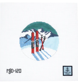 Canvas BACKCOUNTRY SKI BUM  MJD120