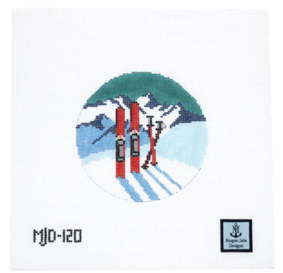Canvas BACKCOUNTRY SKI BUM  MJD120