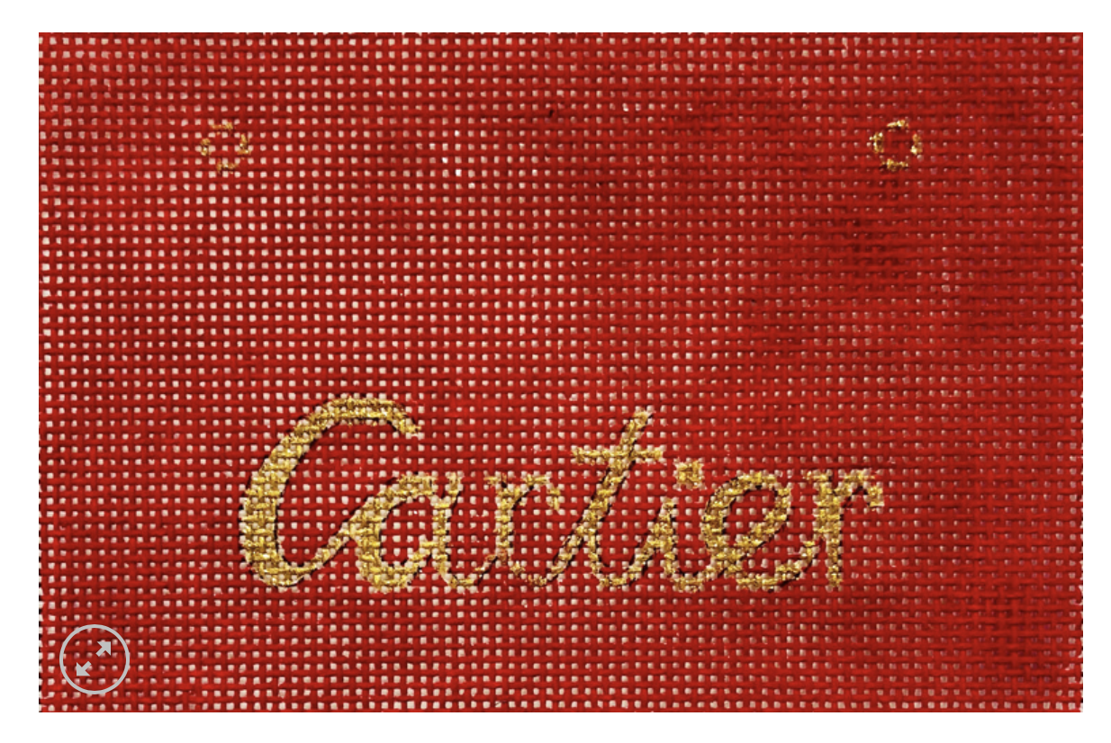 Cartier Shopping Bag