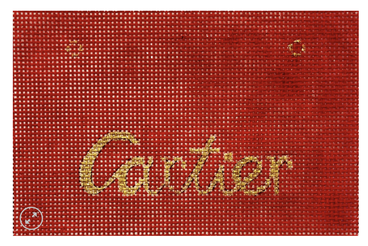 Canvas CARTIER  SHOPPING BAG  X340