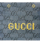 Canvas GUCCI  SHOPPING BAG  X341