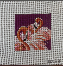 Canvas FLAMINGALE  IN569  3X3 INSERT