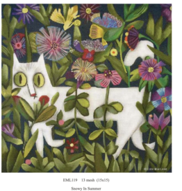 Canvas SNOWY IN SUMMER  EML119