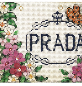 Canvas PRADA   SHOPPING BAG  X330