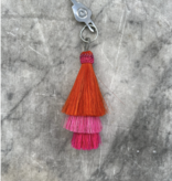 Accessories HORSE HAIR TASSEL THREADER - TRI-PINK