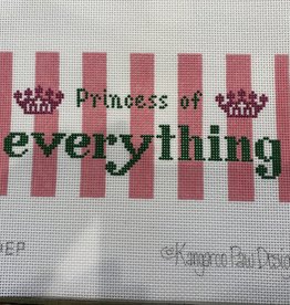 Canvas PRINCESS OF EVERYTHING INSERT  3X6