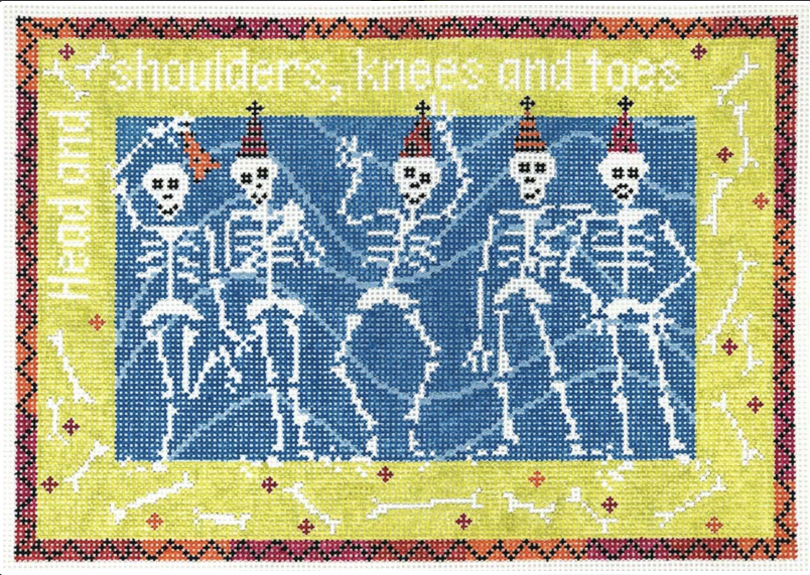 Canvas SKELTONS  PF038