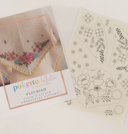 Yarn FLEURISH STICK AND STITCH TRANSFER PATTERNS