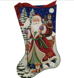Canvas FOREST SANTA  1357