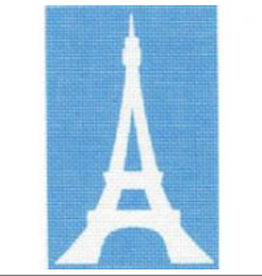 Canvas EIFFEL TOWER  PASSPORT COVER INSERT TTPC013E