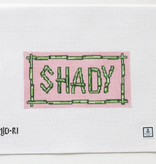 Canvas SHADY LADY  MJDR1
