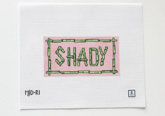 Canvas SHADY LADY  MJDR1