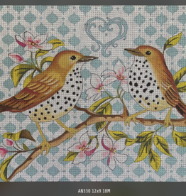 Canvas 2 BIRDS  AN330