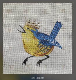 Canvas ROYAL BIRD  AN154