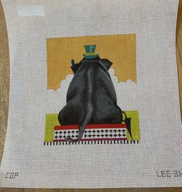 Canvas ELEPHANT TOPHAT  LEE36