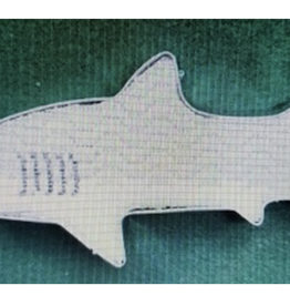 Canvas CANVAS COOKIES -SELF FINISHING  WITH HARDWARE AND VIDEO LINK - SHARK