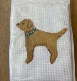 Canvas CANVAS COOKIES -SELF FINISHING  WITH HARDWARE AND VIDEO LINK - YELLOW DOG