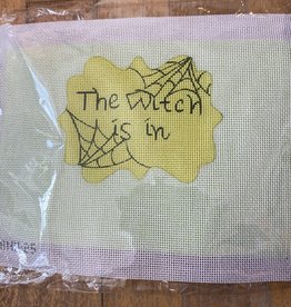 Canvas CANVAS COOKIES -SELF FINISHING  WITH HARDWARE AND VIDEO LINK - WITCH IS IN