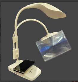Accessories VIVILUX LED TASK LAMP WITH MAGNIFIER