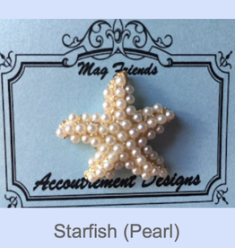 Accessories PEARL STARFISH NEEDLE MINDER
