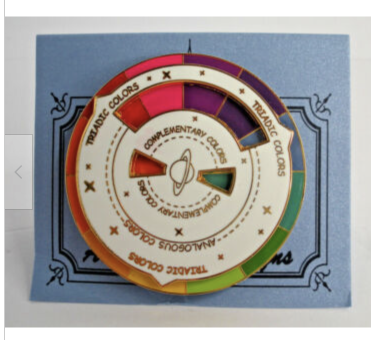 Accessories MOVING COLOR WHEEL NEEDLE MINDER