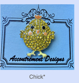 Accessories YELLOW CHICK  NEEDLE MINDER