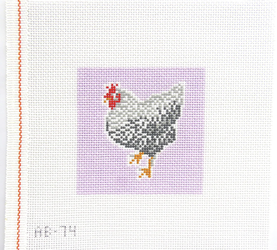 Canvas CHICKEN COASTER - DIEGO   AB74