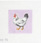 Canvas CHICKEN COASTER - BENEDICT    AB75