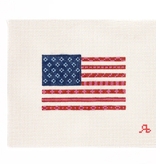 Canvas USA QUILTED FLAG PASSPORT COVER INSERT  RR113