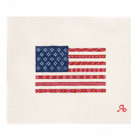 Canvas USA QUILTED FLAG PASSPORT COVER INSERT  RR113