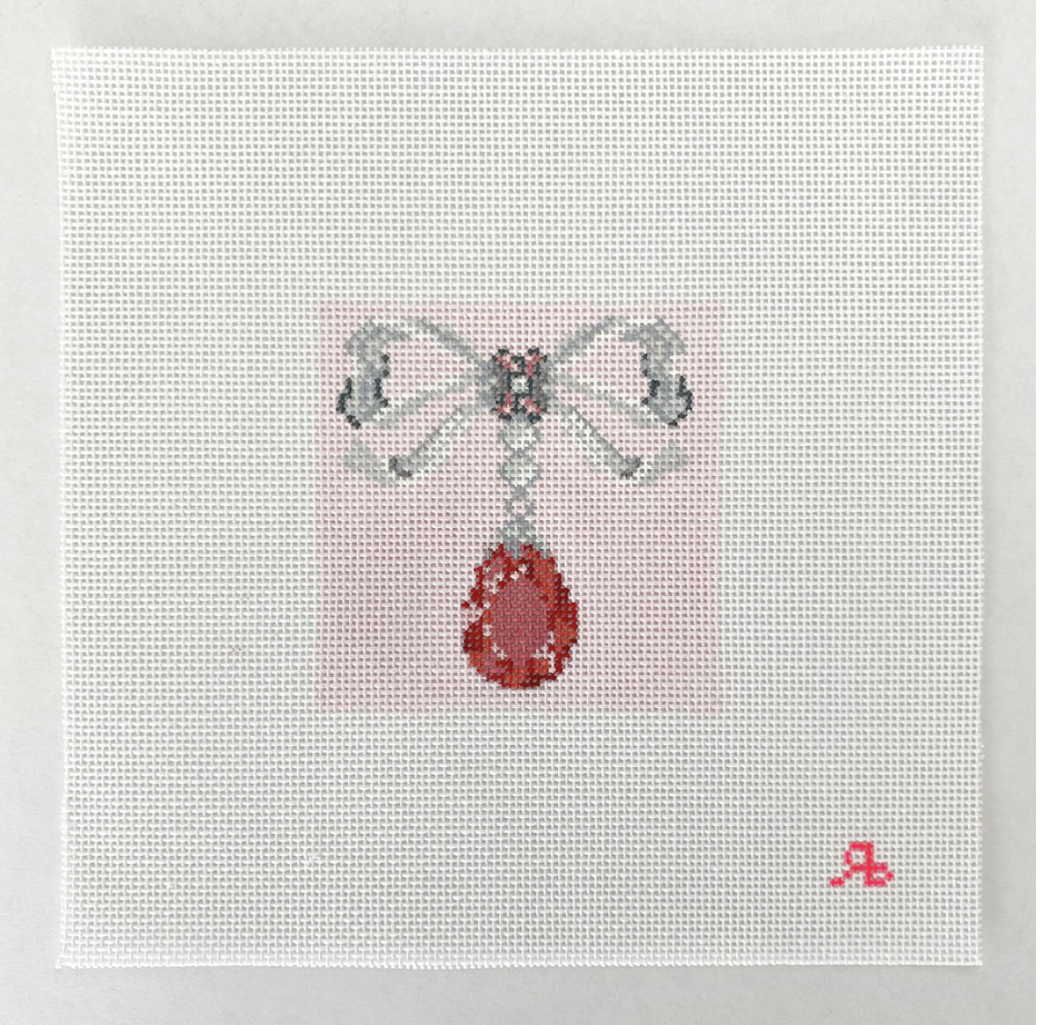 Canvas RUBY DROP INSERT  RR125