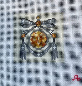 Canvas CITRINE  DROP INSERT  RR143Y