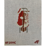 Canvas SLED - MRS CLAUS  AF28MC