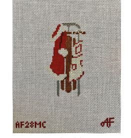 Canvas SLED - MRS CLAUS  AF28MC