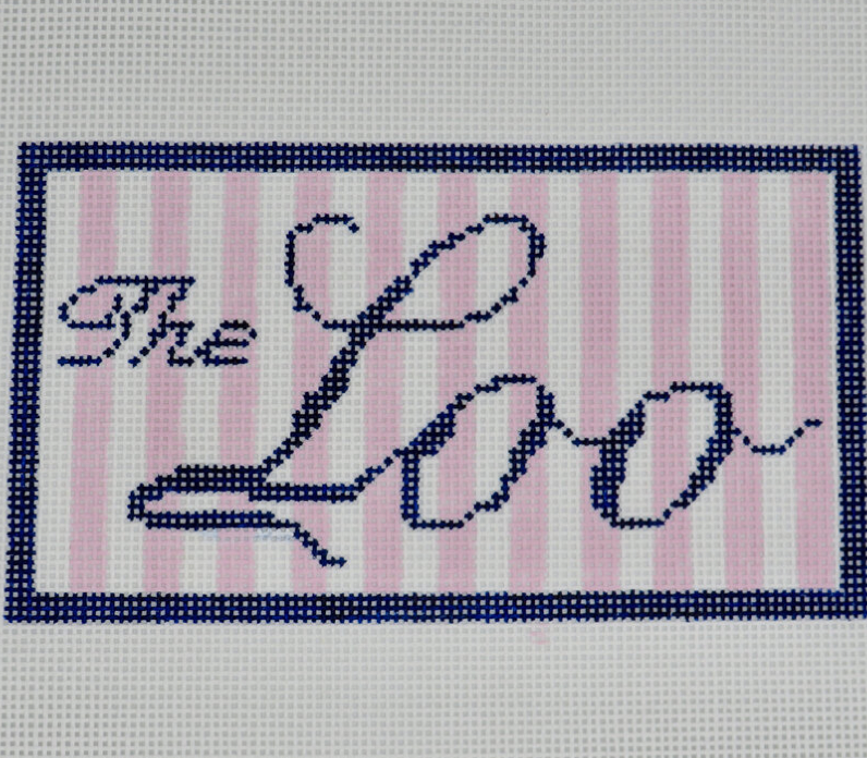 Canvas THE LOO  CS30  4x7"