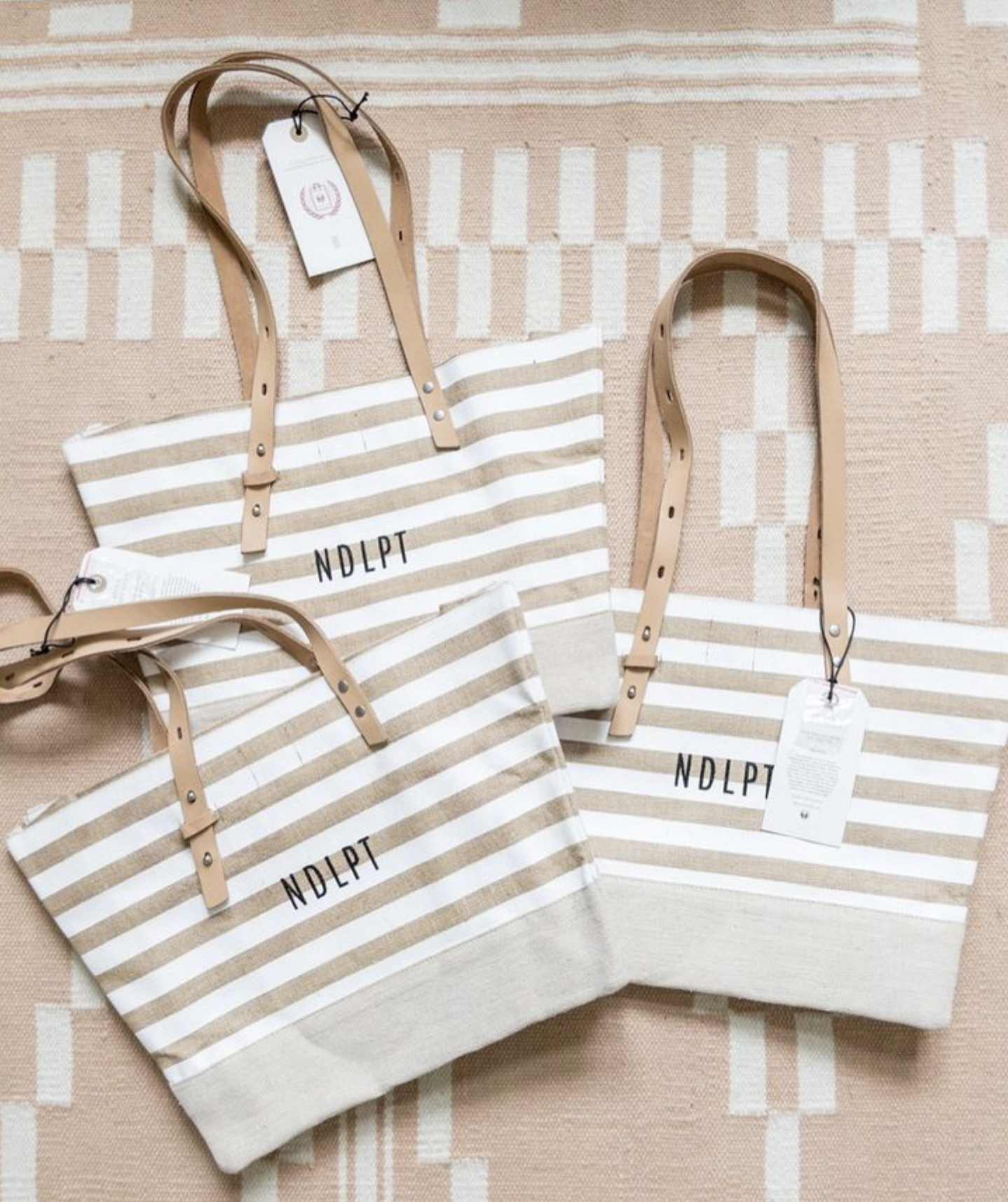 Accessories NDLPT  STRIPES TOTE BAG  IKS1058