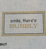 Canvas SMILE, THERE'S BUBBLY  IKS1087