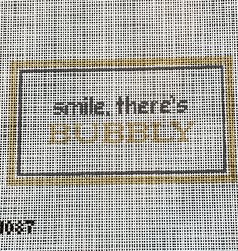 Canvas SMILE, THERE'S BUBBLY  IKS1087