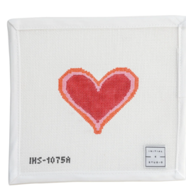 Canvas TINY HEART  IKS1075A
