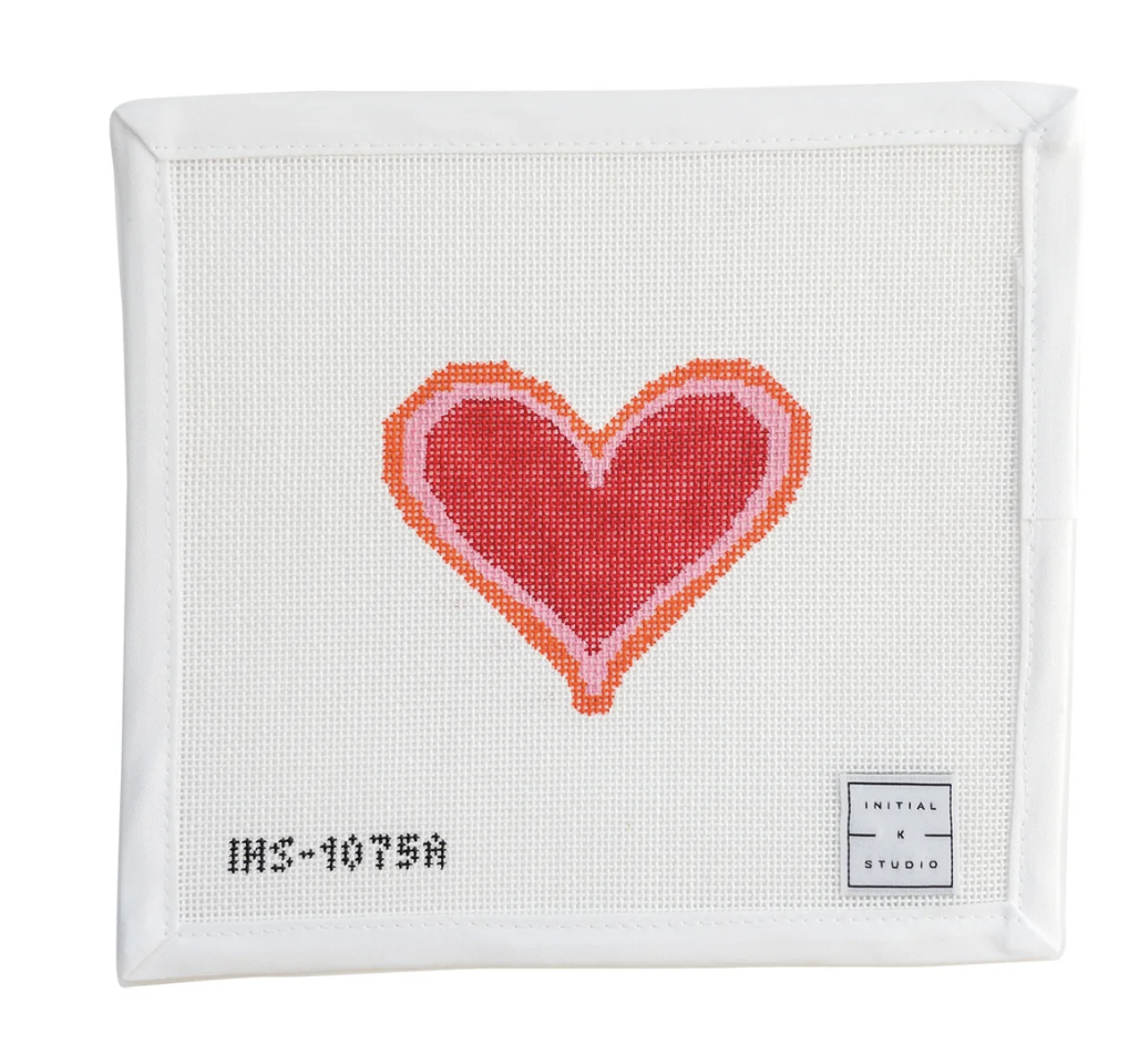 Canvas TINY HEART  IKS1075A