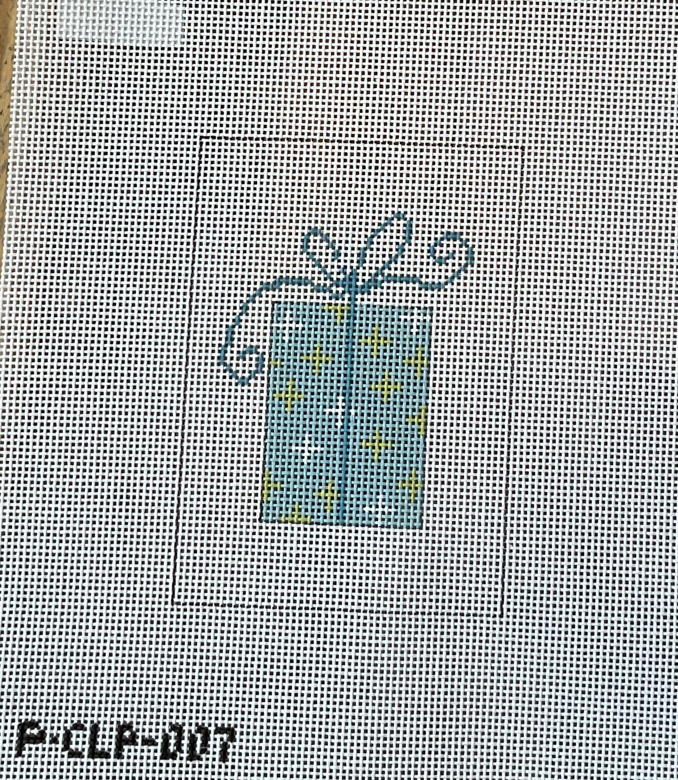 Canvas PACKAGE BLUE CROSSES  PCLP007