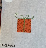 Canvas PACKAGE ORANGE CIRCLES  PCLP002